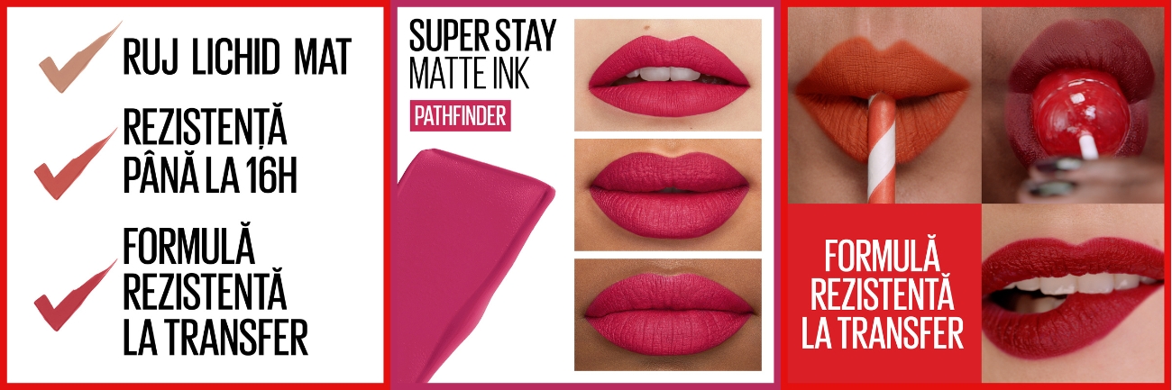 Ruj lichid Mat SuperStay Matte Ink, 150 Pathfinder